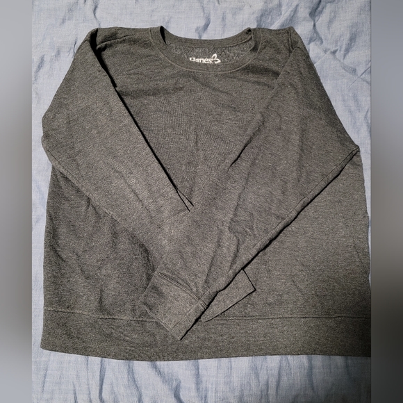 Hanes Grey Sweatshirt - Picture 1 of 3